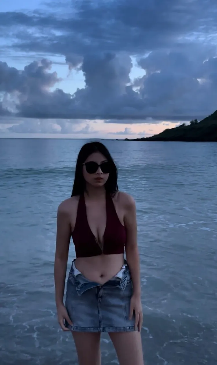 琪兒好辣！她也有意進軍演藝圈。翁家明提供