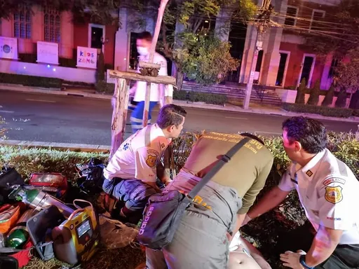 旅泰台男被車撞成重傷喪命　疑因醫院拒收外國人延誤就醫　