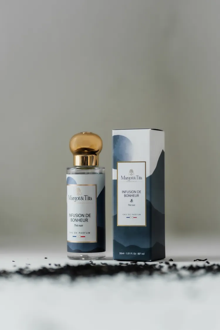 Margot & Tita金盞黑茶香氛，30ml／1590元。品牌提供