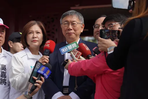 不甩民調墊底!柯文哲:投票當天高才有用 「民眾黨隱性支持者相當多」