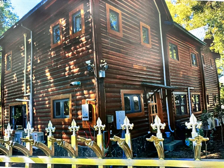 馬文君住家外觀。翻攝畫面