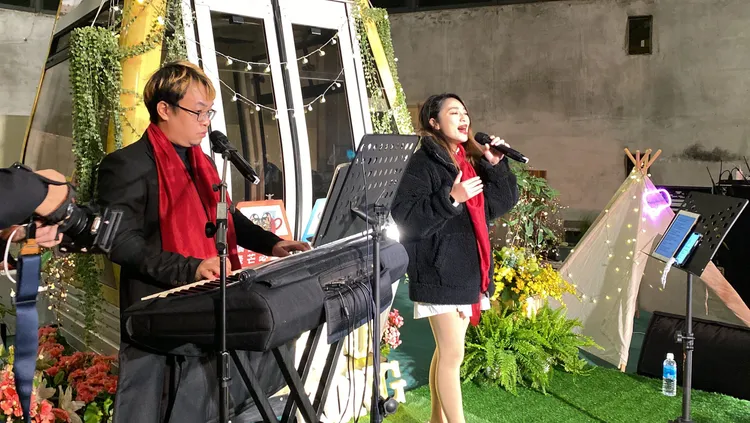 貓纜跨年派對活動豐富。北捷提供