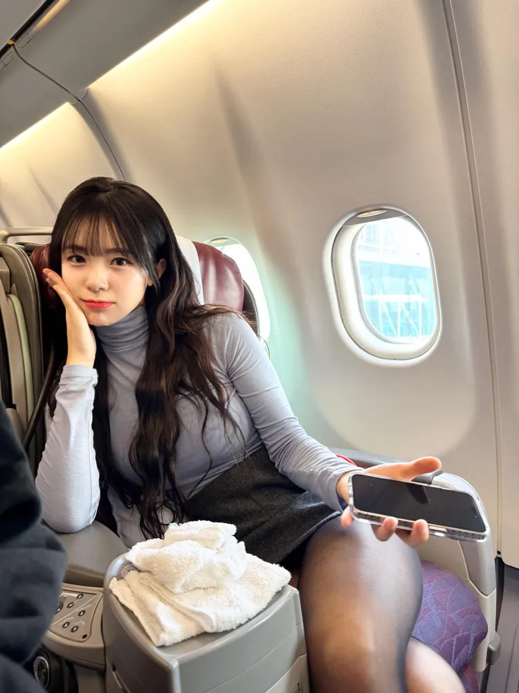 李多慧蜜大腿讓鐵粉們垂涎三尺。翻攝自李多慧IG