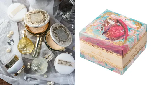 佳麗寶2024米蘭蜜粉餅亮相 合作藝術家天野喜孝讓天使「長大了」