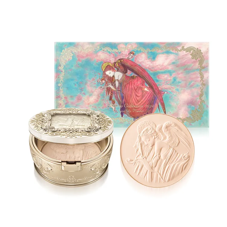 Milano Collection 2024米蘭絕色蜜粉餅與日本藝術家天野喜孝合作。品牌提供