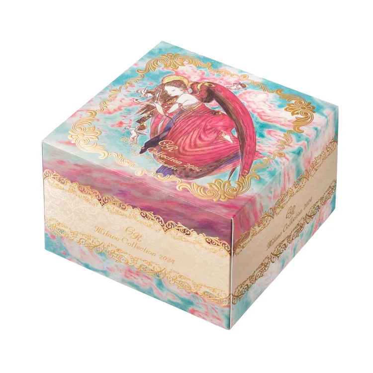 Milano Collection 2024米蘭絕色蜜粉餅與日本藝術家天野喜孝合作。品牌提供