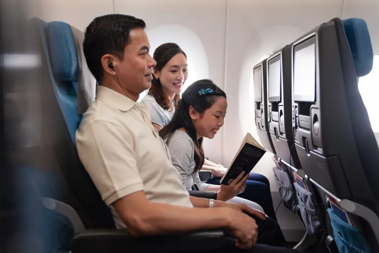 A350經濟艙。業者提供