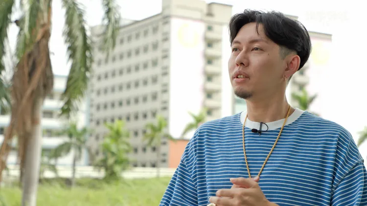 蛋堡不願被媽媽控制。公視提供