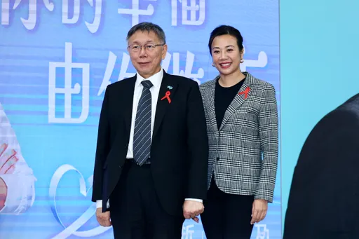 柯文哲:選戰最忌諱沒話題 親曝選吳欣盈原因「不喜歡看起來很假、很老」