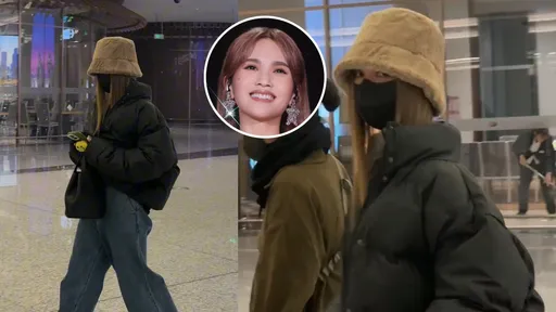 楊丞琳失言風波首現身　低調錄四川衛視新年晚會