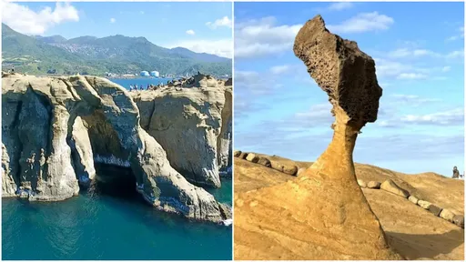 象鼻岩斷了 學者憂下一個「野柳女王頭」!頸圍每年消瘦2公分