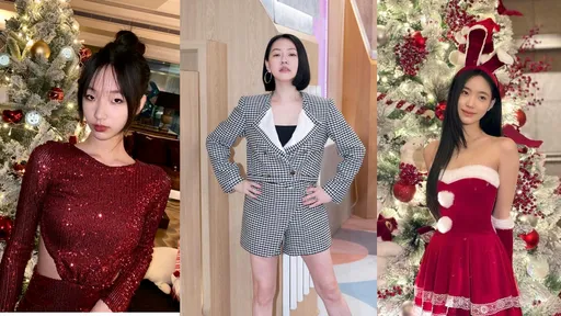 小S跟愛女搏版面不比性感　反靠SANDRO穿出百變時尚