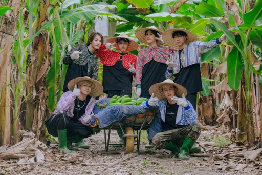 Ozone挑戰自給自足生存考驗 玩遊戲慘變豆花臉