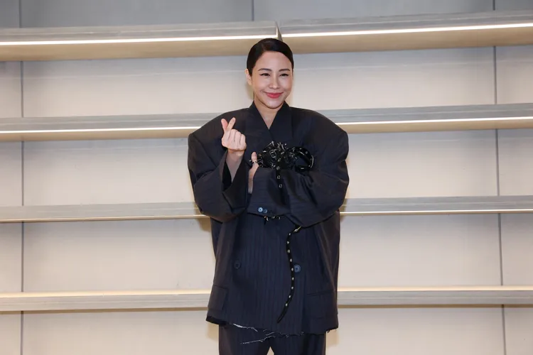 林嘉欣。彭欣偉攝