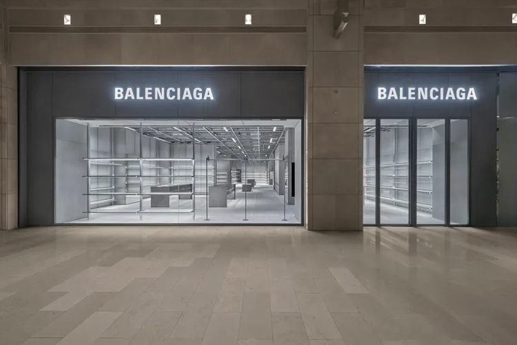 BALENCIAGA台北101全新概念店。品牌提供