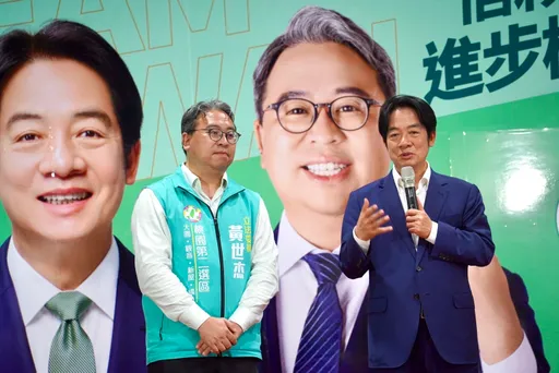 賴清德桃園競總幹部涉黑「開酒店」! 黃世杰:他早已退出經營