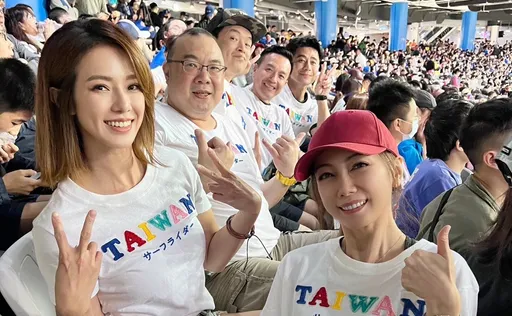 8點檔女星黃瑄殺人排行榜第一名 休假大巨蛋看球賽竟遇偶像