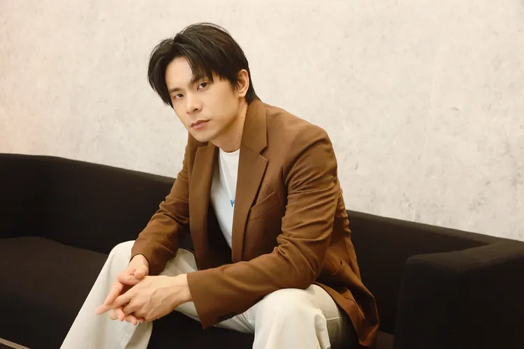 姚淳耀自曝性格內向悶騷。彭欣偉攝