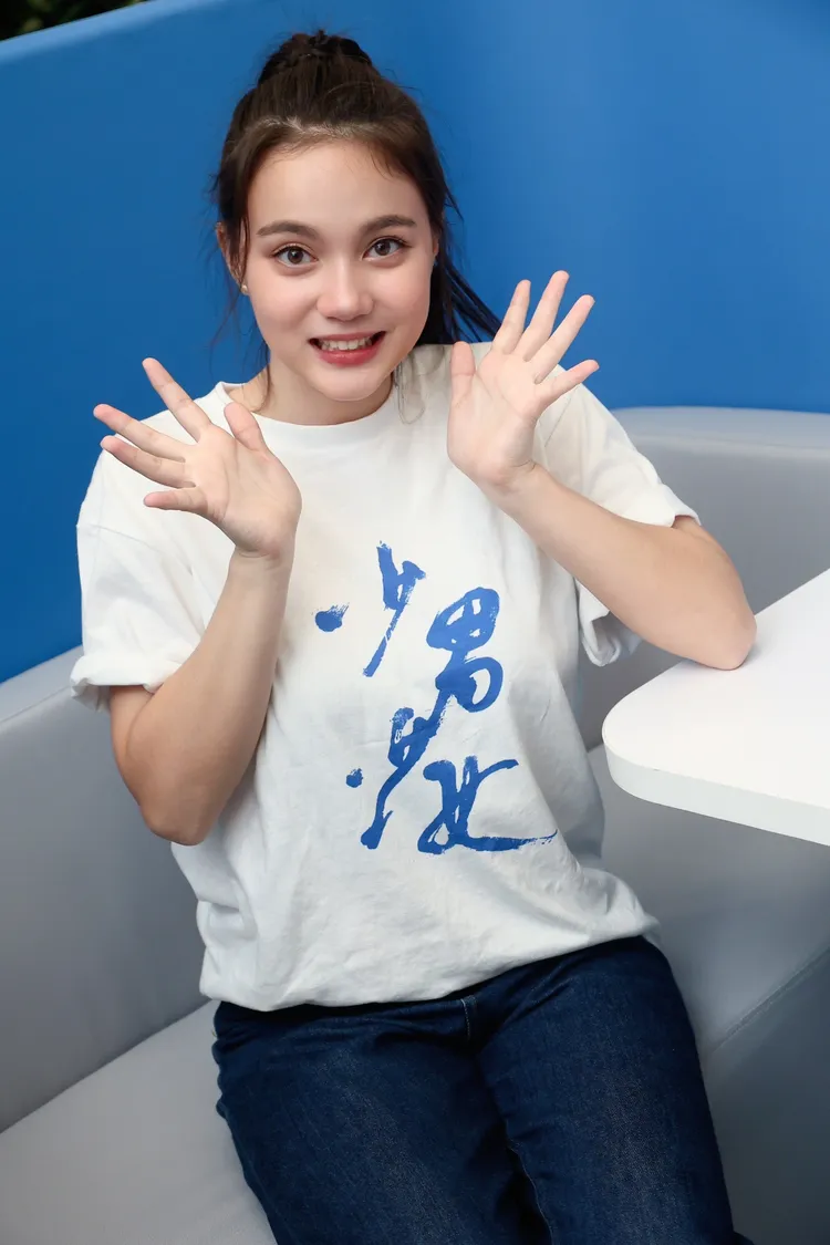 尹茜蕾第一次演戲就擔當女主角。彭欣偉攝