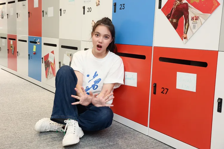 尹茜蕾想演恐怖片。彭欣偉攝