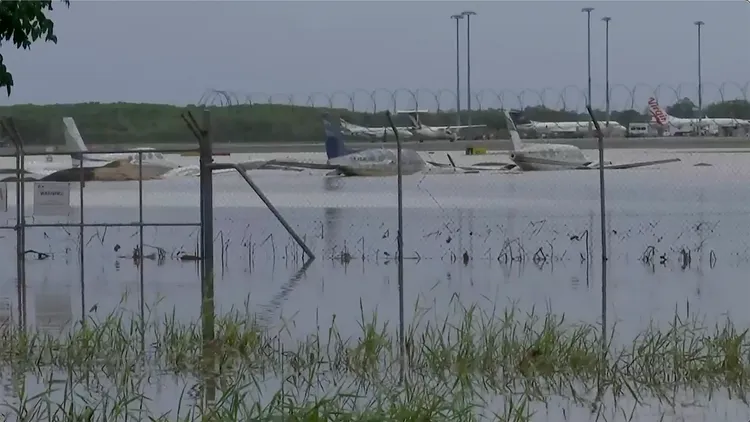 澳洲昆士蘭凱恩斯機場。美聯社