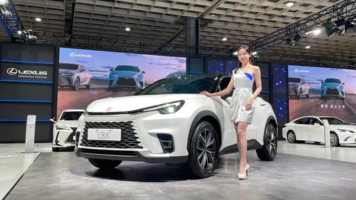 台北車展|Lexus LBX豪華都會跨界休旅亮相 1.5升油電動力預接單價133萬元起