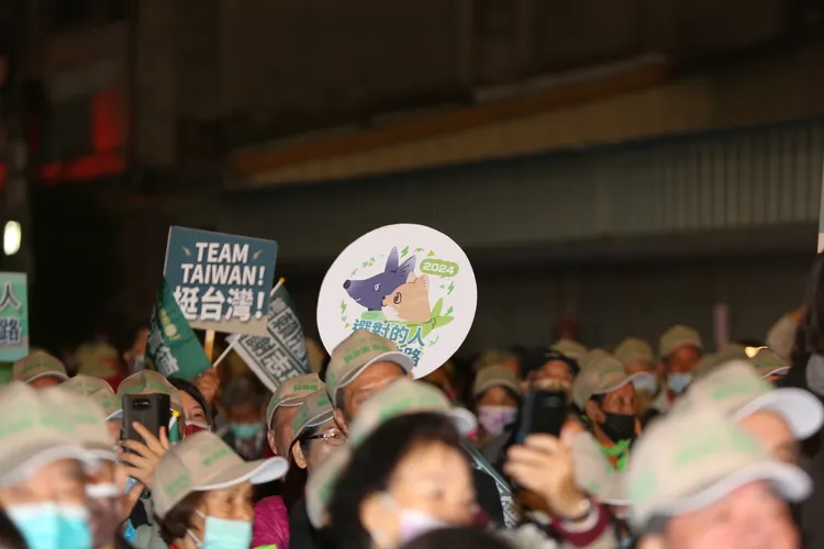 謝志忠造勢大會現場。賴辦提供