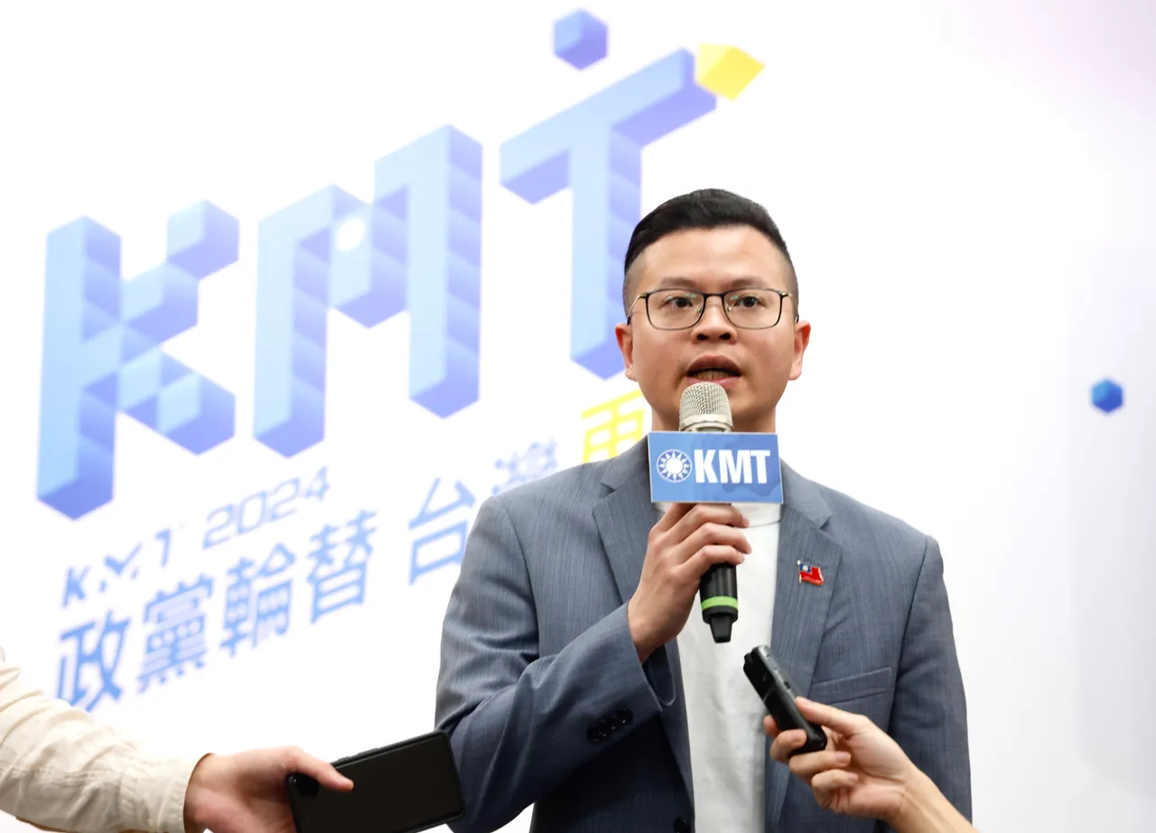 「國民黨大哥哥」凌濤將擔任「2024總統及立委競選平台」。彭欣偉攝