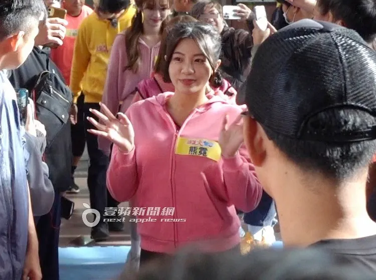 胡瓜曖昧對象熊霓照常出席錄影。特勤中心攝