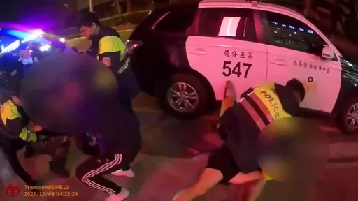 KTV酒後「想認識交朋友」爆衝突 警鳴槍祭辣椒水逮12人