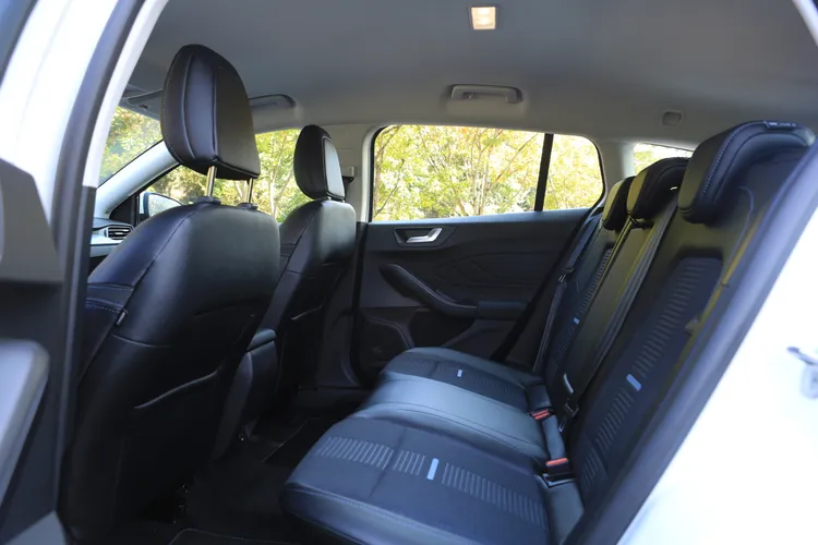 承襲既有中型車優勢，Focus Active Wagon在後座展現出開闊的乘坐氛圍。林浩昇攝