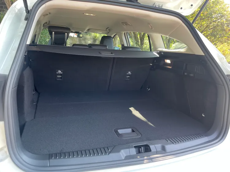 Ford Focus Active Wagon後行李廂在5人座標準模式下，就具備635公升的容積表現。林浩昇攝