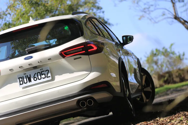 Ford Focus Active Wagon「跨界+旅行車」的定位，可說是放眼目前國產車領域中，唯一掌握了如此特質的多功能車種。林浩昇攝