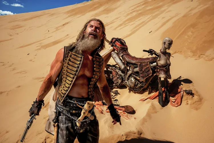 克里斯漢斯沃加入《瘋狂麥斯》最新電影。華納兄弟提供