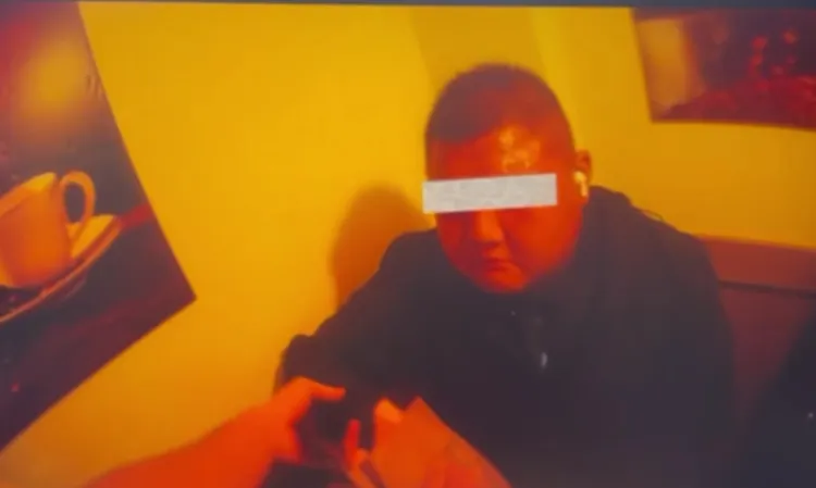 詐騙集團以假投資騙取被害人。翻攝畫面