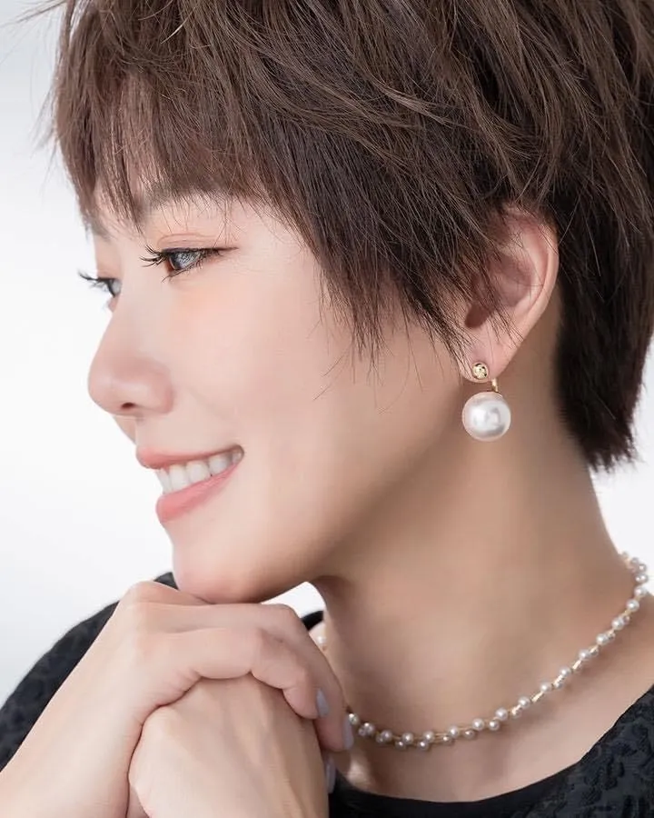 大牙今天在臉書寫道：「我心裡是暖的。」翻攝大牙臉書