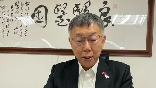 柯文哲「孫子」兵法拉票 陳學聖:我家孩子很孝順聽阿嬤的話