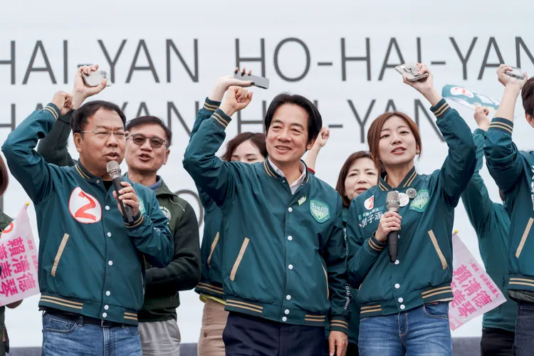 賴清德到台中造勢。賴辦提供