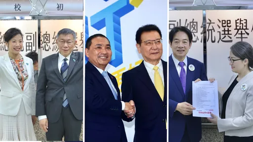 倒數29天!外媒逾200記者緊盯台灣大選 訝異「候選人網紅化」