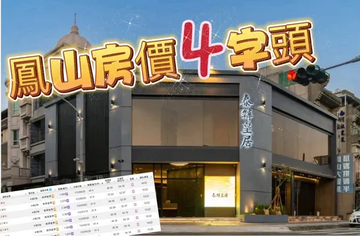 車站改建百貨設點 鳳山新舊屋房價均創史上新高