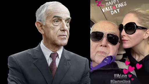 黑白兩道都愛他的「槍」!克拉克手槍發明人94歲辭世 外遇另娶差50歲嫩妻