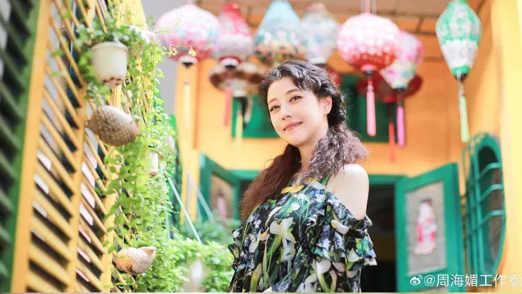 周海媚猝逝，粉絲悲痛不捨。翻攝周海媚工作室微博