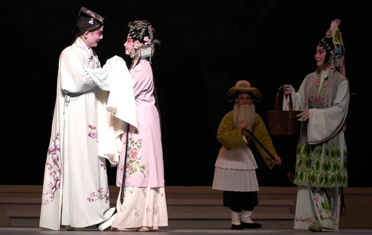 《牡丹亭》劇照，翻攝自國家表演藝術中心 - 國家兩廳院官網