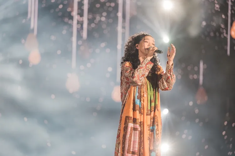 金曲最佳新人洪珮瑜。市府提供