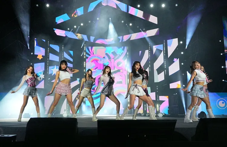 女團「PINK  FUN」。市府提供