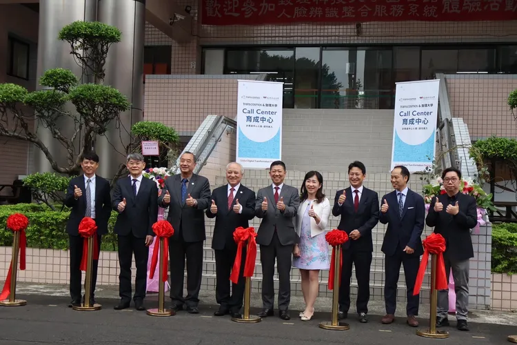 致理科技大學和日本電商合作，開設育成中心創造實習和就業機會。業者提供