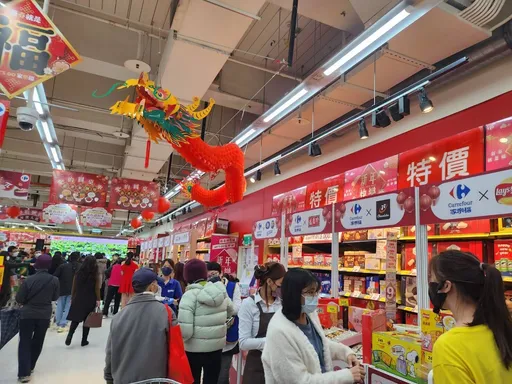 家樂福目標展店500家 總座:不排除任何合作的機會