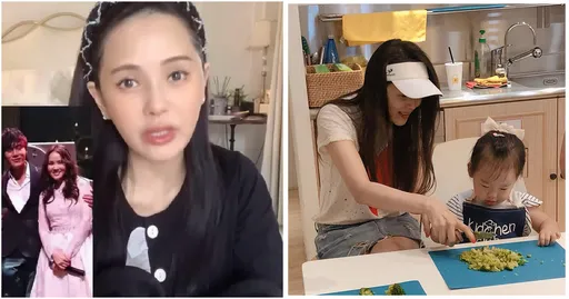 凍齡女神46歲產子 伊能靜吐心酸:「腫像豬頭」人生最醜時刻