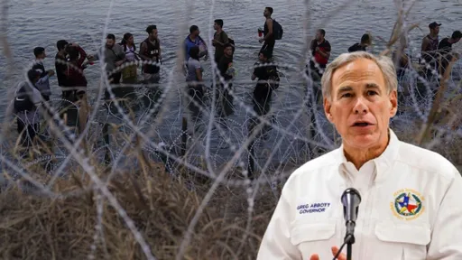 挑戰拜登!德州州長簽署新法 准許州警逮捕、驅逐非法移民