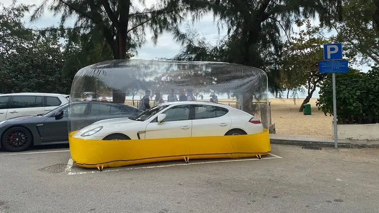 翻攝自「車cam L（香港群組）」臉書